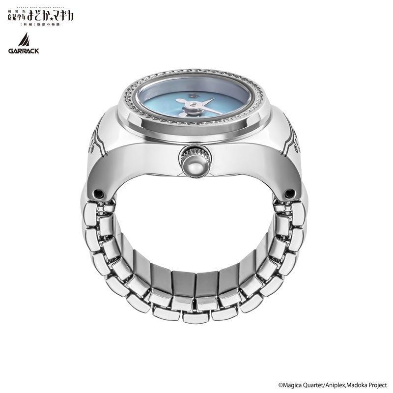 Puella Magi Madoka Magica x Garrack Ring Watch - Sayaka Miki Model RW MM MS [Pre-Order Late Dec 2026]