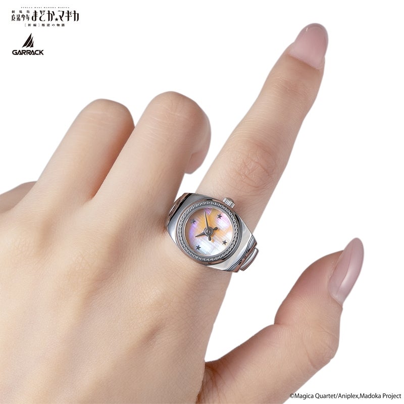 Puella Magi Madoka Magica x Garrack Ring Watch - Tomoe Mami Model RW MM TM [Pre-Order Late Dec 2026]