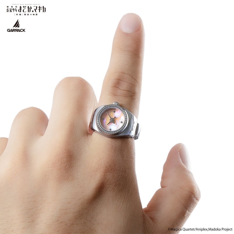 Puella Magi Madoka Magica x Garrack Ring Watch - Tomoe Mami Model RW MM TM [Pre-Order Late Dec 2026]