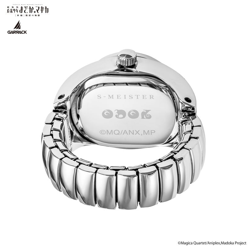 Puella Magi Madoka Magica x Garrack Ring Watch - Tomoe Mami Model RW MM TM [Pre-Order Late Dec 2026]
