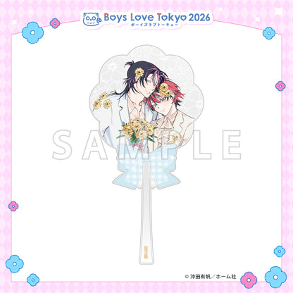 Punks Triangle - Boys Love Tokyo 2026 Acrylic Wand [Pre-Order Late June 2026]