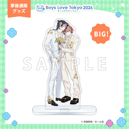 Punks Triangle - Boys Love Tokyo 2026 BIG Acrylic Stand [Pre-Order Late July 2026]