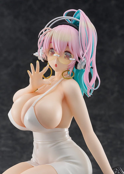 Super Sonico Pop up Parade - Super Sonico 15th Mini Dress Ver. L Size [Pre-Order Jun 2026]