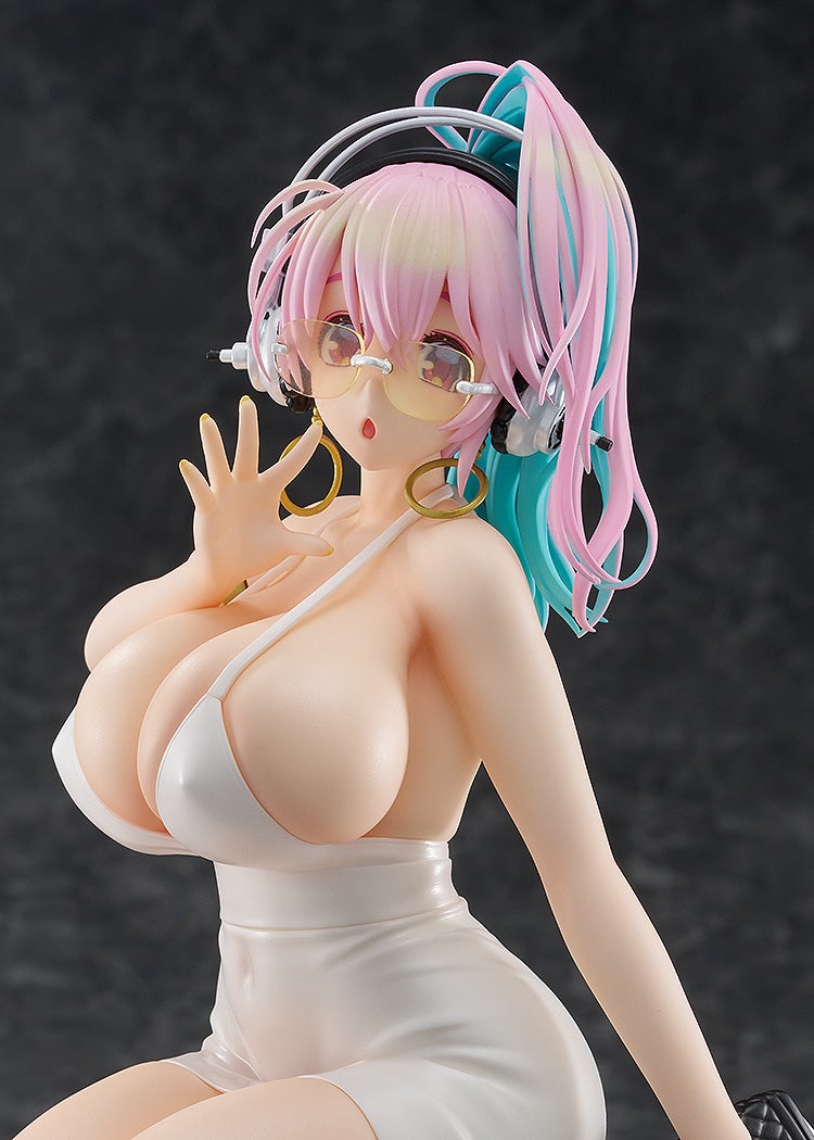 Super Sonico Pop up Parade - Super Sonico 15th Mini Dress Ver. L Size [Pre-Order Jun 2026]
