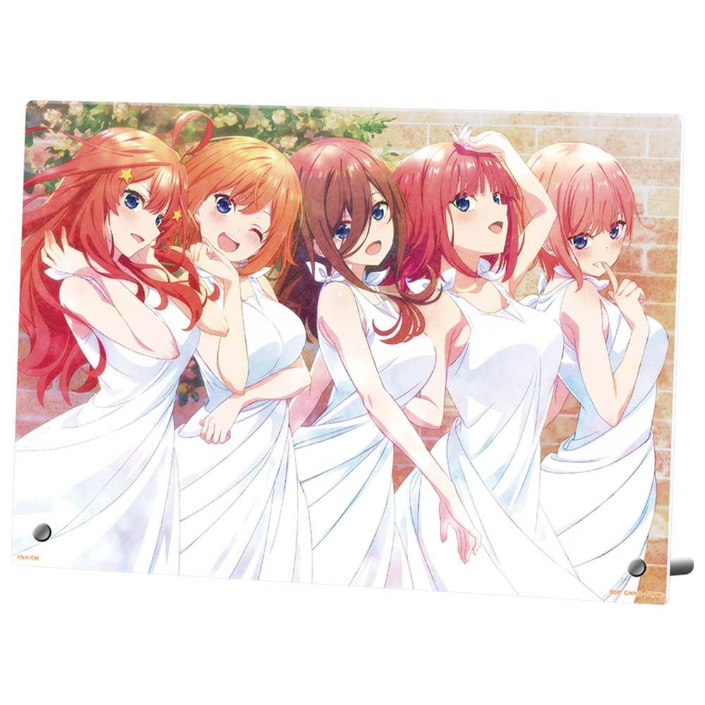 QUINTESSENTIAL QUINTUPLETS FIGURE ICHIBAN KUJI - TRAJECTORY OF TOURS - (LAST ONE) ACRYLIC BOARD