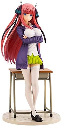 QUINTESSENTIAL QUINTUPLETS FIGURE KOTOBUKIYA - NAKANO NINO + SHORT HAIR REMPLACEMENT HEAD