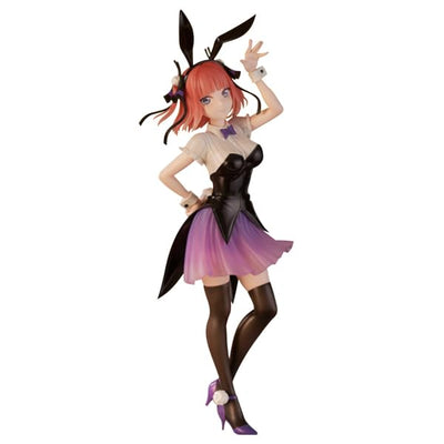 Quintessential Quintuplets Figure Trio-Try-It - Nakano Nino Bunny ver.
