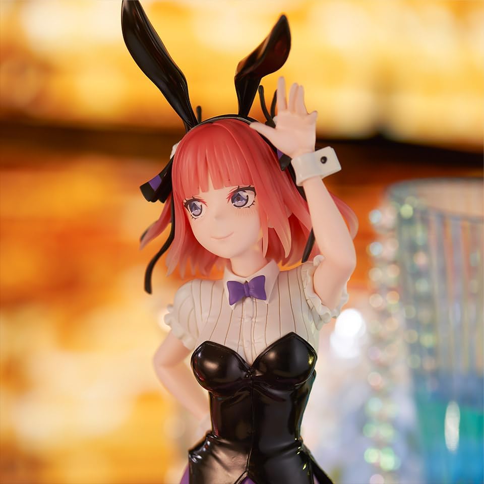 QUINTESSENTIAL QUINTUPLETS FIGURE TRIO-TRY-IT - NAKANO NINO BUNNY ver ...