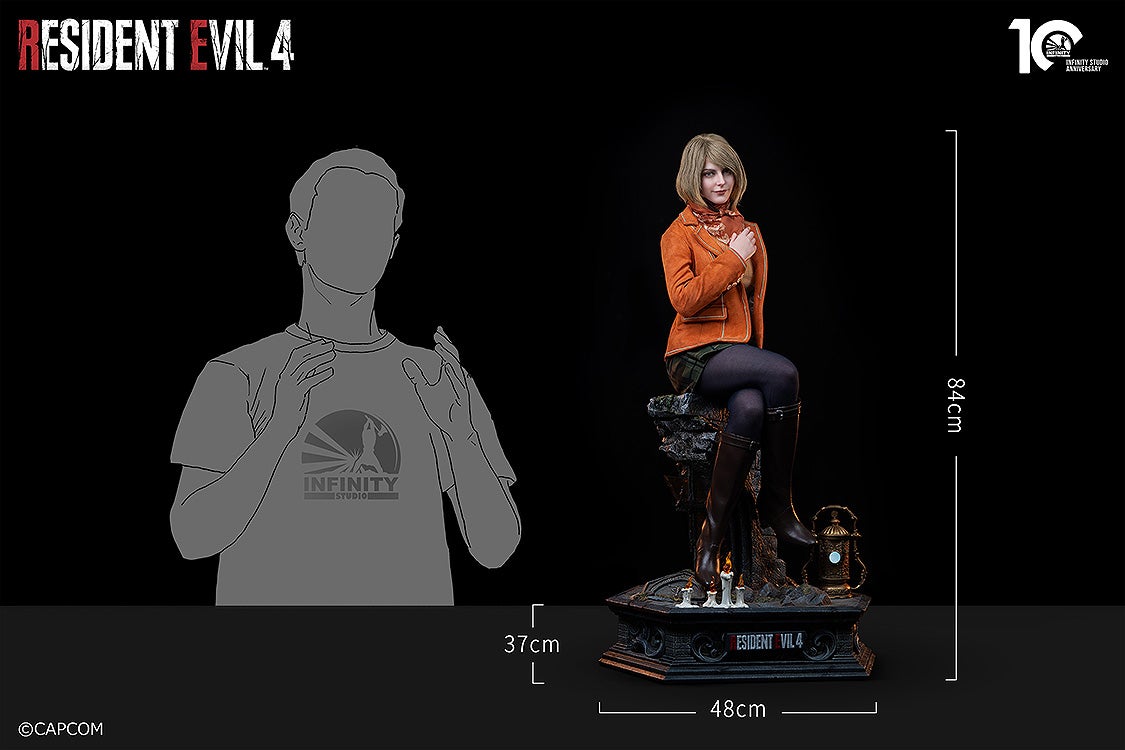 Resident Evil 4 1/2 Scale Figure - Ashley Graham [Pre-Order Jan 2027]