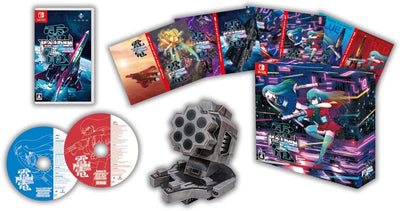 RAIDEN III X MIKADO MANIAX ÉDITION LIMITÉE NINTENDO SWITCH - BONUS DIORAMA PAPER CRAFT - BANDE SONORE 2 DISQUES - COUVERTURE ALTERNATIVE