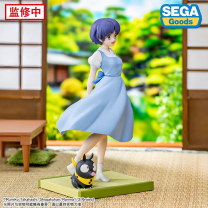 RANMA 1/2 LUMINASTA - AKANE TENDO AND P-CHAN