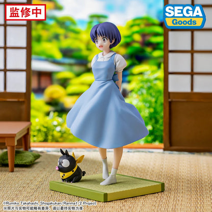 RANMA 1/2 LUMINASTA - AKANE TENDO AND P-CHAN