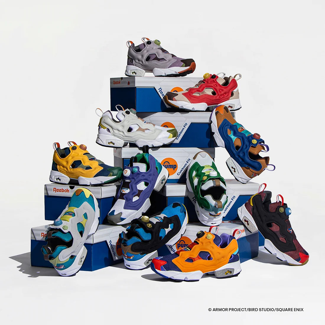 Dragon Quest x Instapump Fury 94 - Shoes (11 Types) [Pre-Order Oct 2026]
