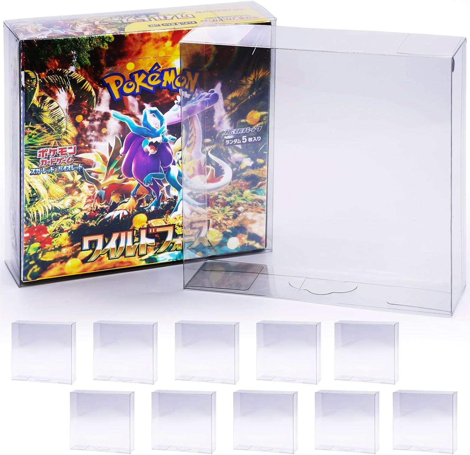 Storage protector cases for regular-size for Pokemon Card - Union Arena - Bushido Road Boxes