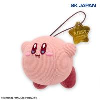 Kirby - Corduroy Little Plush Strap (4 types)