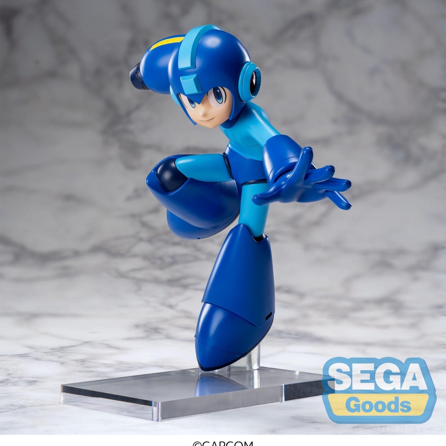 ROCKMAN LUMINASTA FIGURE - MEGA MAN