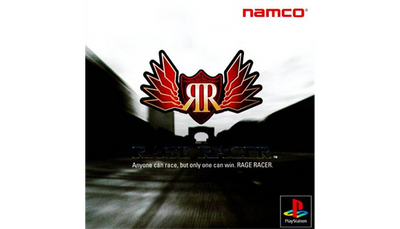 [USED JAPAN] Rage Racer Playstation