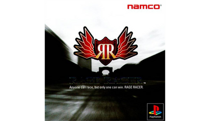 [USED JAPAN] Rage Racer Playstation