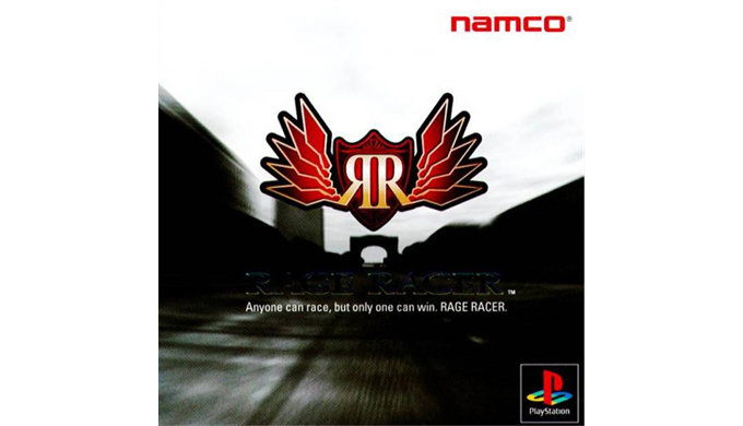 [USED JAPAN] Rage Racer Playstation