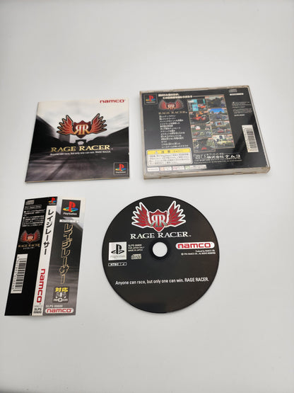 [USED JAPAN] Rage Racer Playstation
