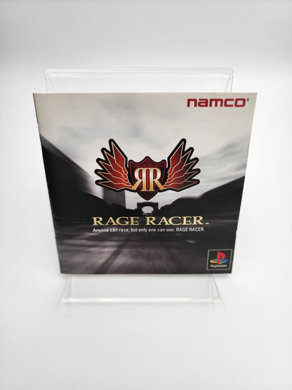 [USED JAPAN] Rage Racer Playstation