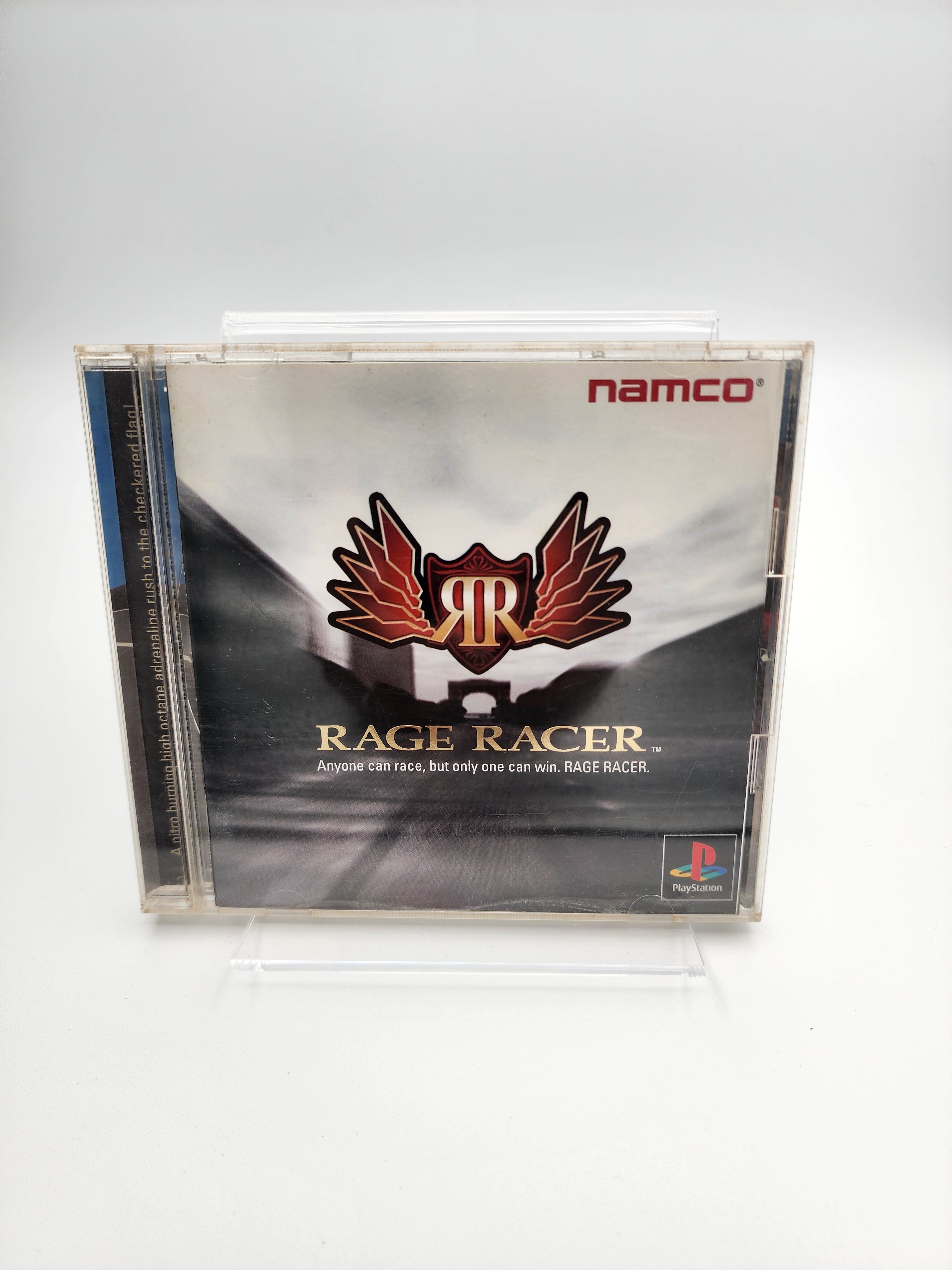 [USED JAPAN] Rage Racer Playstation