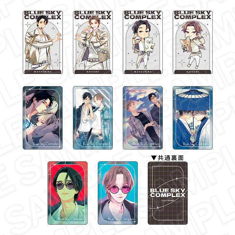 [Random] Blue Sky Complex - Hologram Card Set [Pre-Orde Early Dec 2026]
