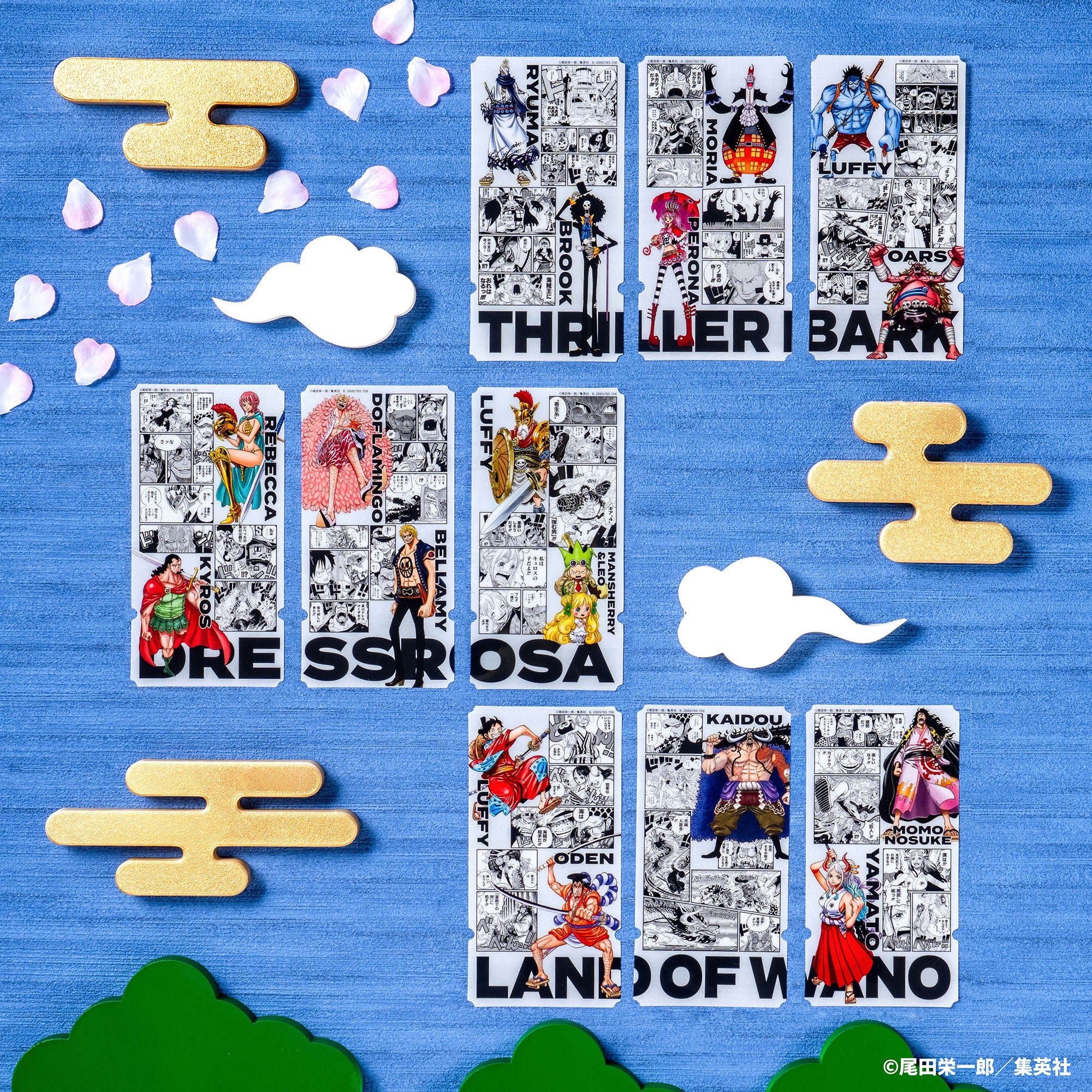 [Random] One Piece Day 26 - One Piece Ticket Like Collection Set of 20 Types