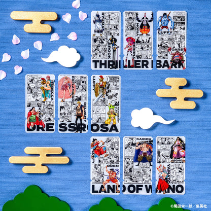 [Random] One Piece Day 26 - One Piece Ticket Like Collection Set of 20 Types