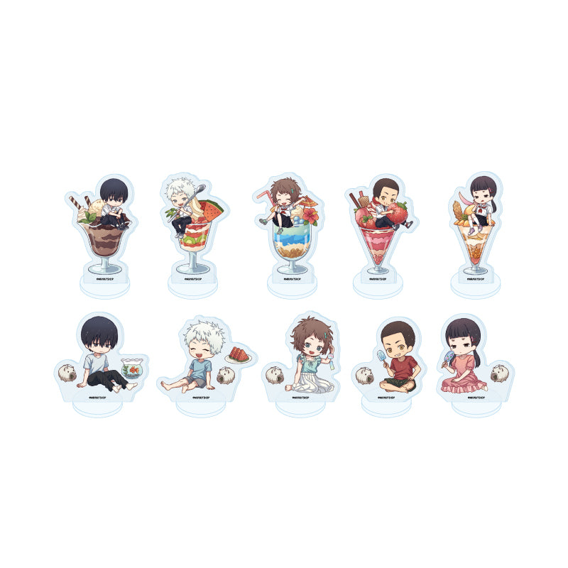 [Random] The Summer Hikaru Died - Acrylic Mini Stand Graphart Illustration Box of 10 Types [Pre-Order Oct 2026]