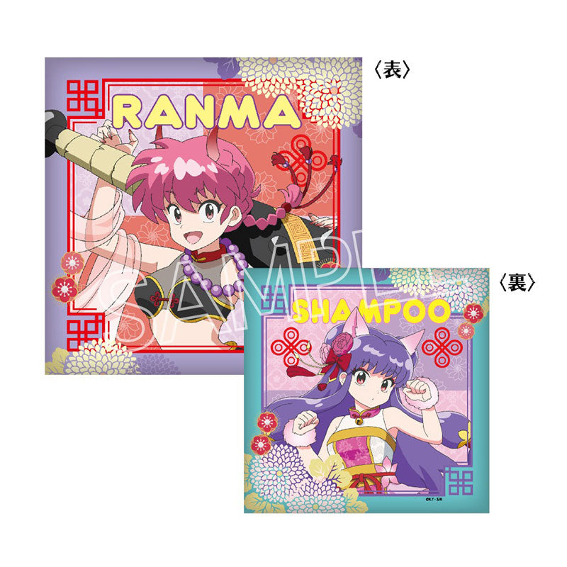 Ranma 1/2 - Hyakki Yakou Cushion Ranma (Female) & Shampoo [Pre-Order Oct 2025]