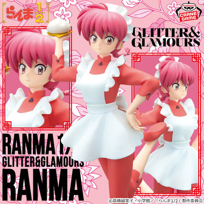 Ranma 1/2 Glitter and Glamours Figure - Ranma [Pre-Order Jan 2026]
