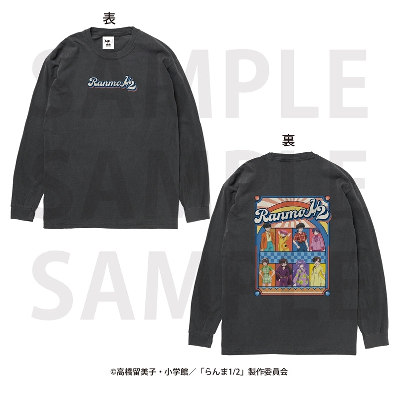 Ranma 1/2 - American Retro Long Sleeve T-Shirt [Pre-Order May 2026]
