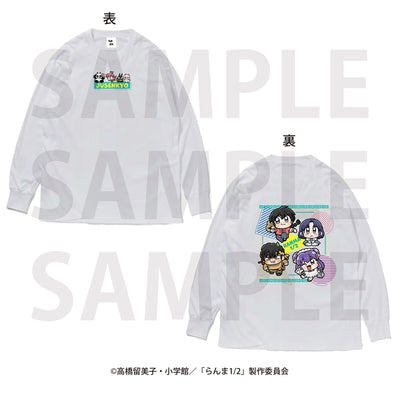 Ranma 1/2 - Bkub Okawa Long T-Shirt [Pre-Order May 2026]