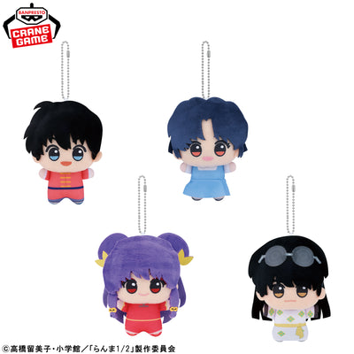 Ranma 1/2 Chibigurumi - Complete Set of 4 Types [Pre-Order Oct 2026]