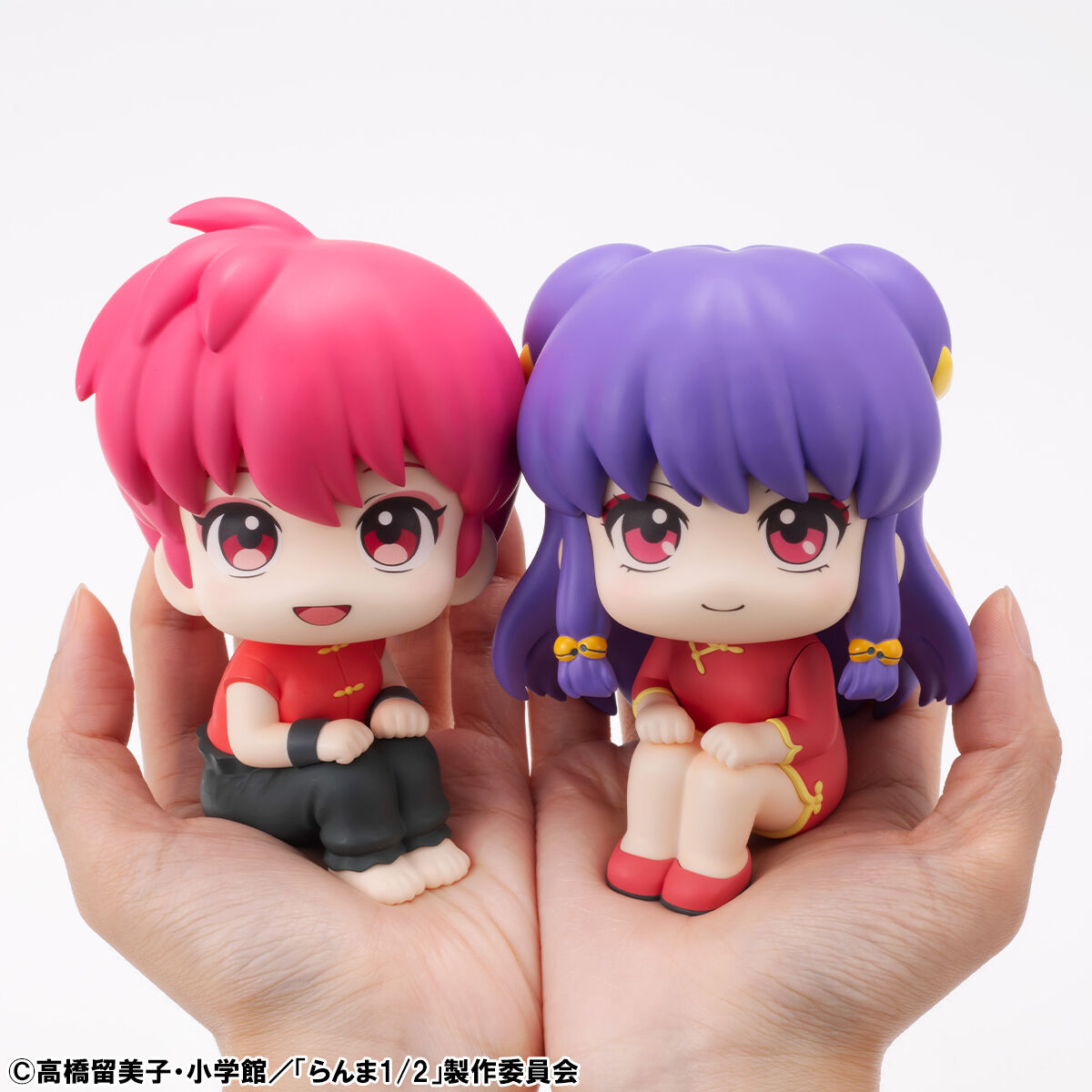 Ranma 1/2 Rukappu (Look Up) - Ranma & Shampoo Set