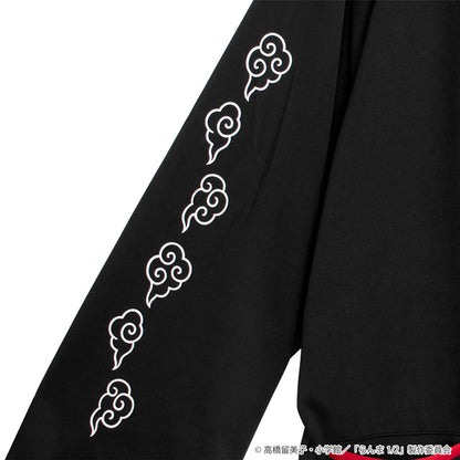 Ranma 1/2 x Listen Flavor - China Jersey Hoodie Black
