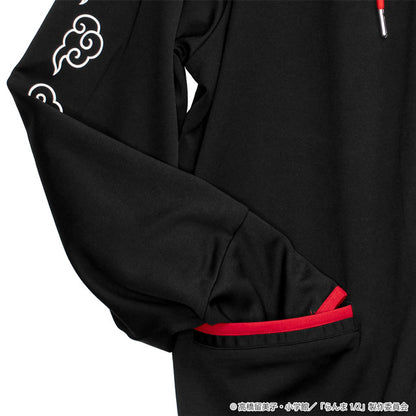 Ranma 1/2 x Listen Flavor - China Jersey Hoodie Black