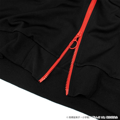 Ranma 1/2 x Listen Flavor - China Jersey Hoodie Black