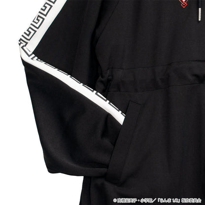 Ranma 1/2 x Listen Flavor - Chinese Jersey Dress Black