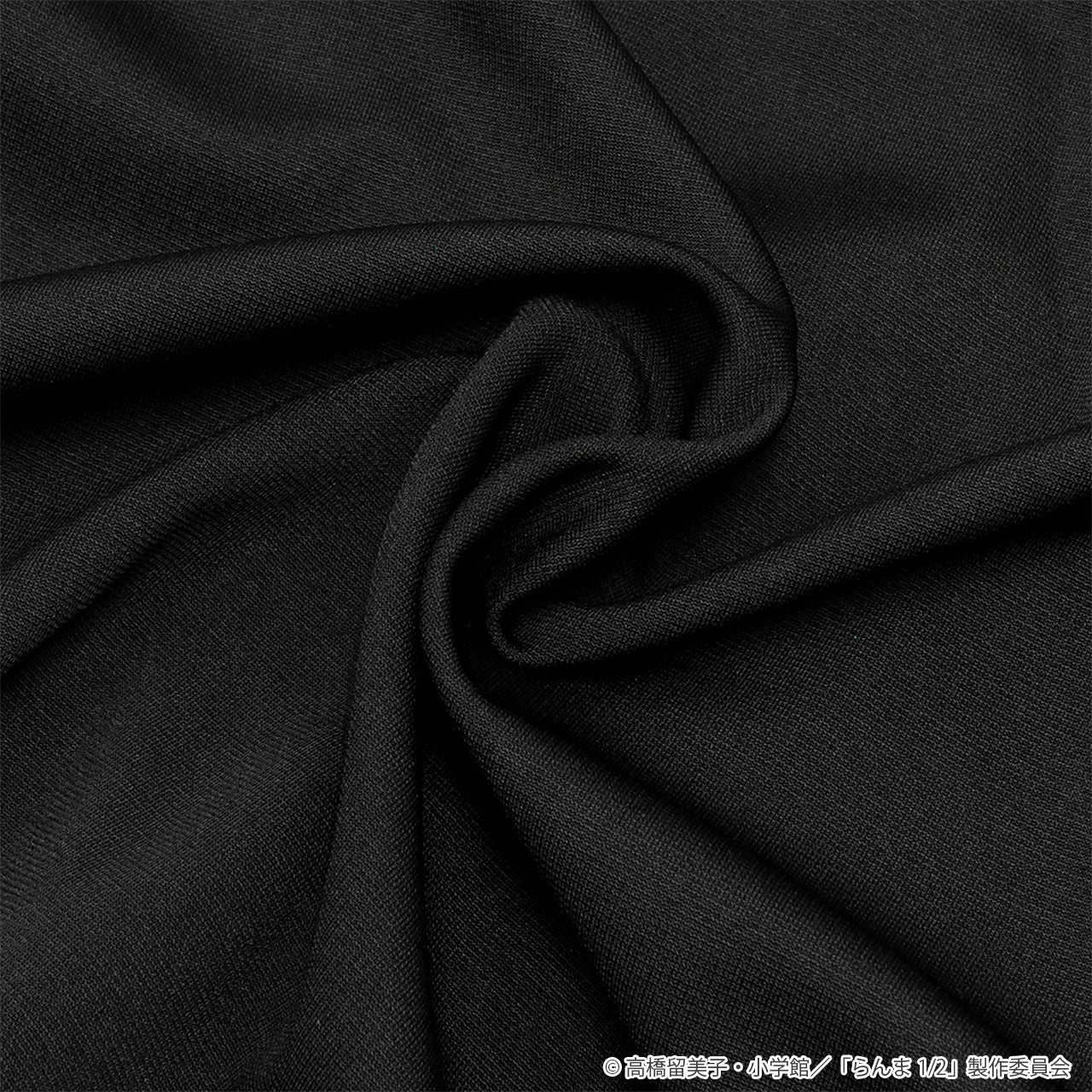 Ranma 1/2 x Listen Flavor - Chinese Jersey Dress Black