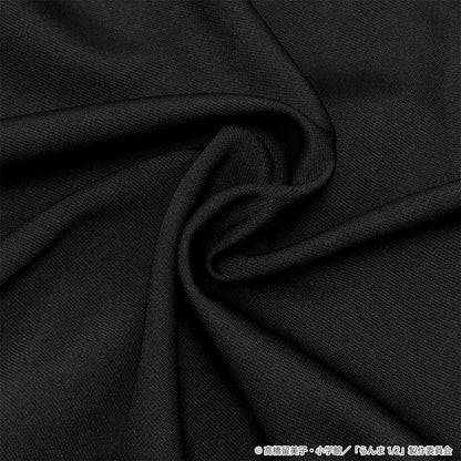 Ranma 1/2 x Listen Flavor - Chinese Jersey Dress Black