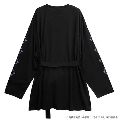 Ranma 1/2 x Listen Flavor - Heroines Beltron T-shirt Black