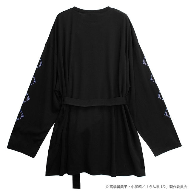 Ranma 1/2 x Listen Flavor - Heroines Beltron T-shirt Black