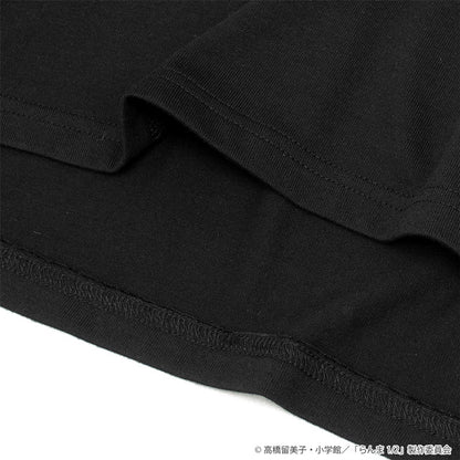 Ranma 1/2 x Listen Flavor - Heroines Beltron T-shirt Black