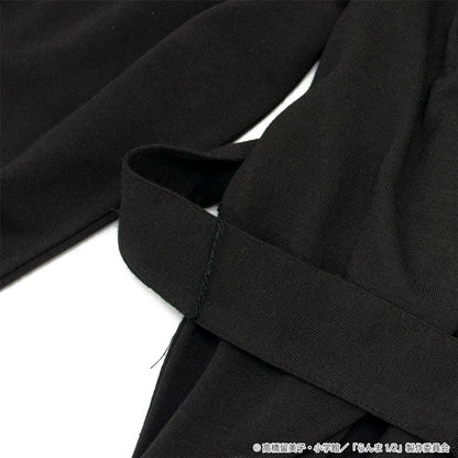 Ranma 1/2 x Listen Flavor - Heroines Beltron T-shirt Black