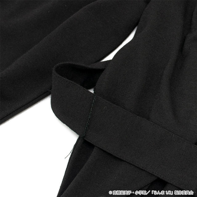 Ranma 1/2 x Listen Flavor - Heroines Beltron T-shirt Black