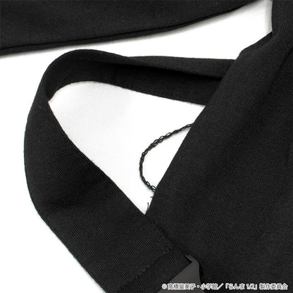 Ranma 1/2 x Listen Flavor - Heroines Beltron T-shirt Black