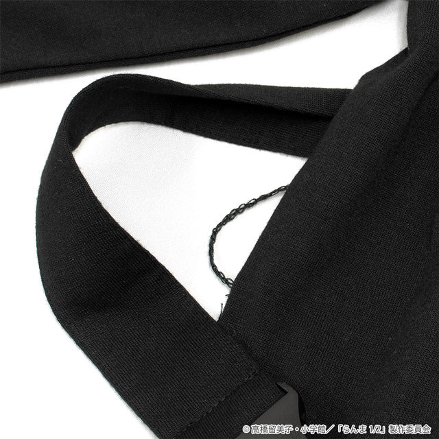 Ranma 1/2 x Listen Flavor - Heroines Beltron T-shirt Black