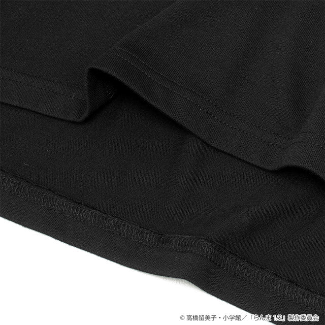 Ranma 1/2 x Listen Flavor - Shampoo Long T-shirt Black